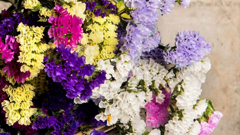 Cómo secar un ramo de flores: guía y consejos