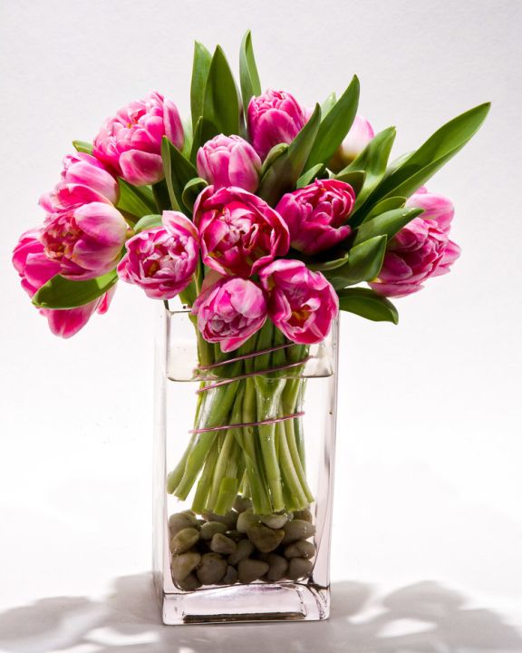 Tulipanes, los ramos mas vendidos en Mayo