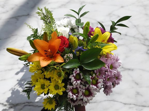 Selección del florista