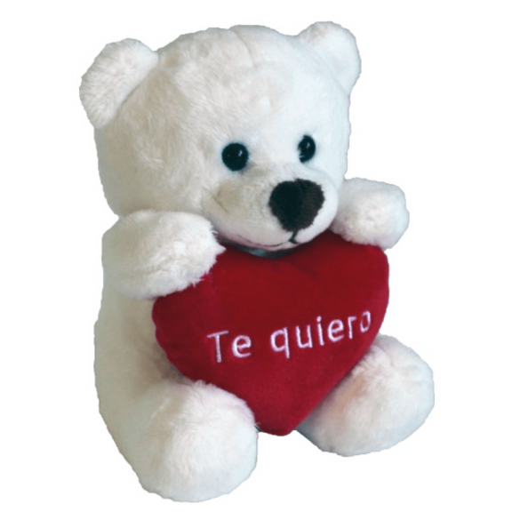 Oso peluche Te quiero