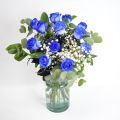 Ramo de Rosas Azules
