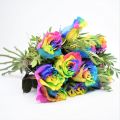 Ramo  de rosas Rainbow